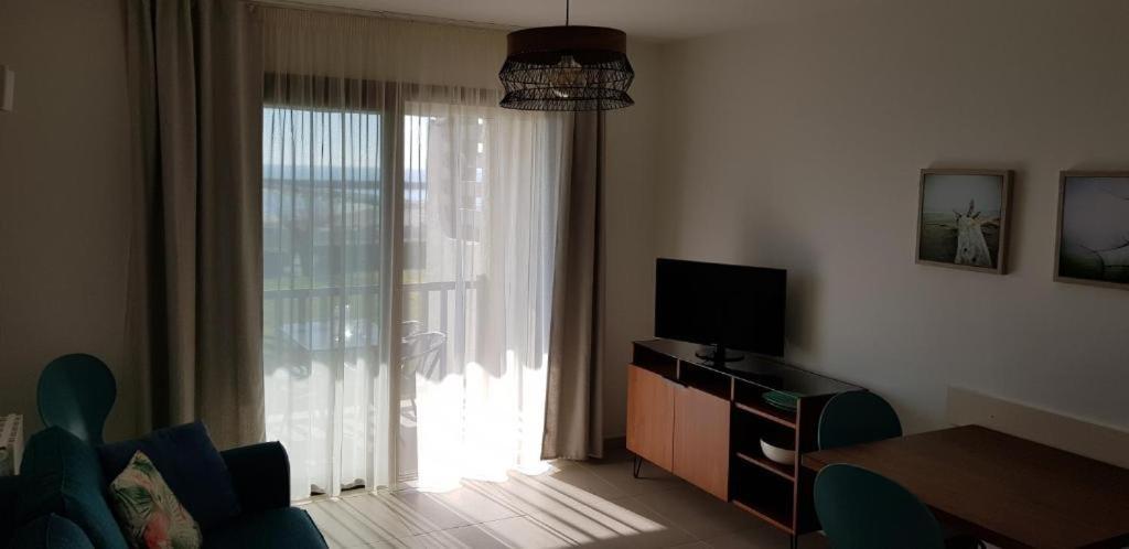 Appartement Front De Mer Avec Vue Et Acces Plage, Saintes-Maries-De-La-Mer Buitenkant foto